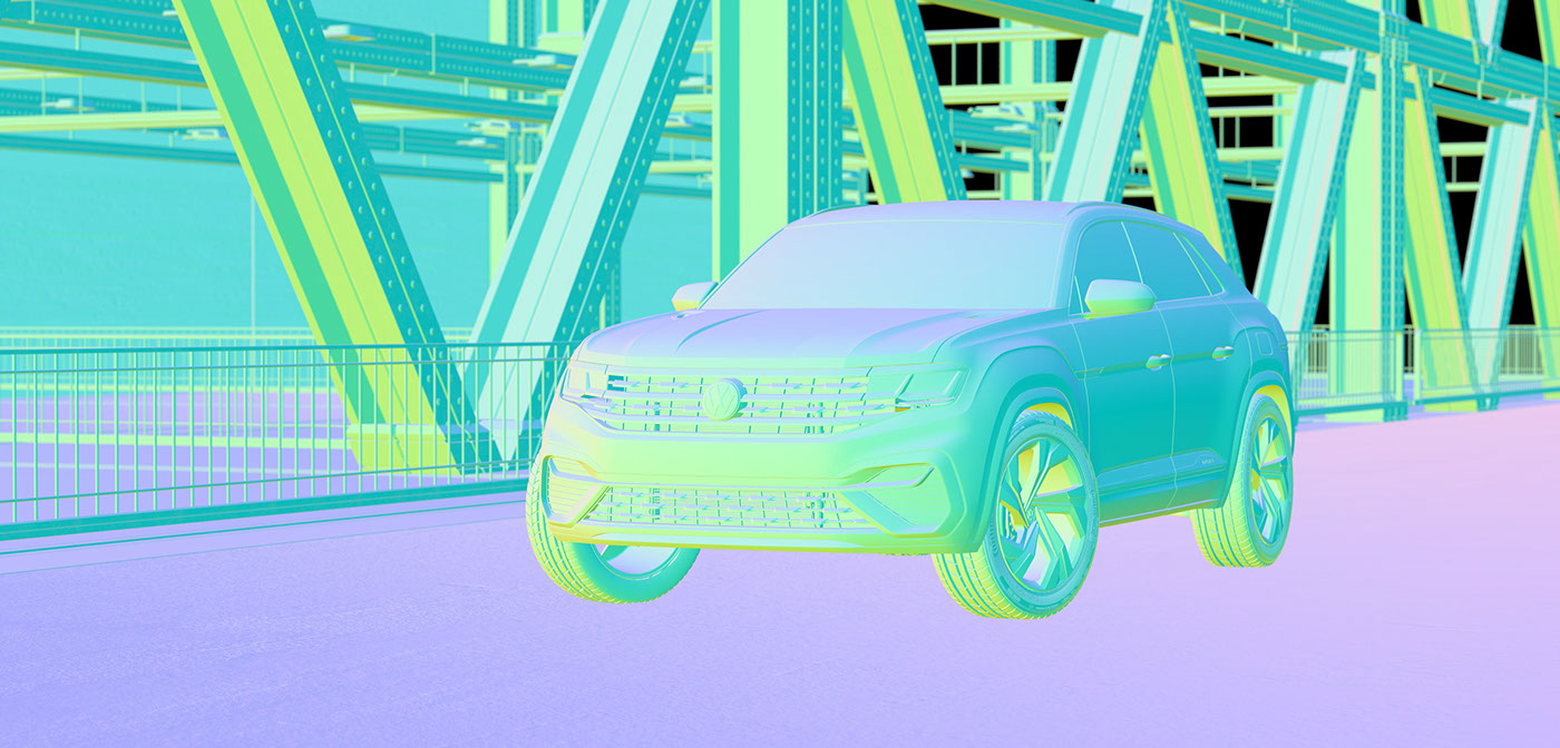 Automobile design，Digital art，Modeling and rendering，