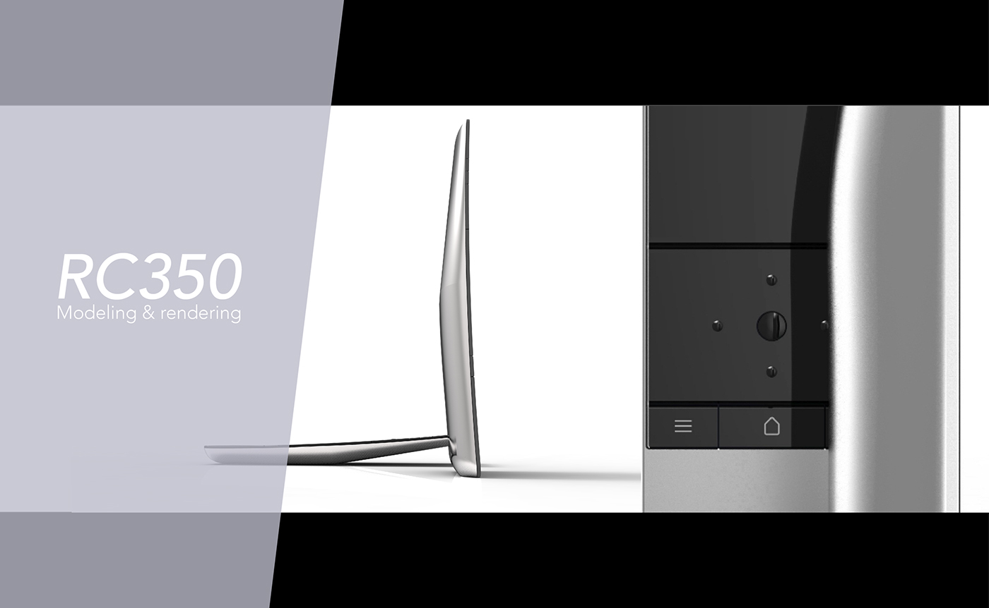 RC350，Remote control，If Award，