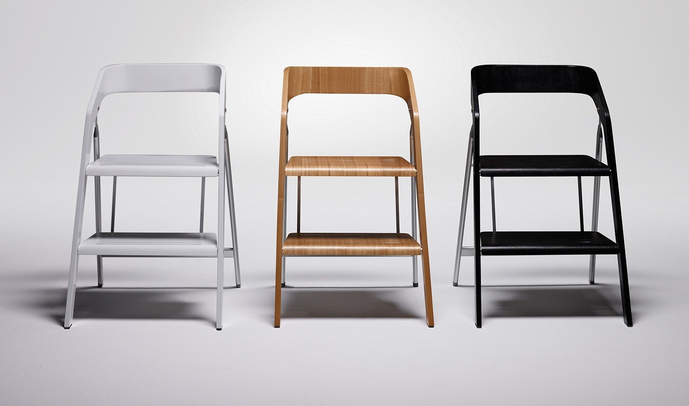 industrial design，product design，tool，fold，chair，ladder，