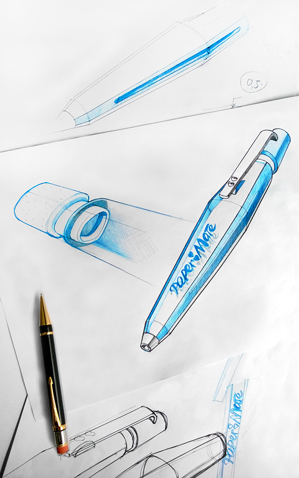 industrial design，product design，Stationery，to work in an office，pen，write，