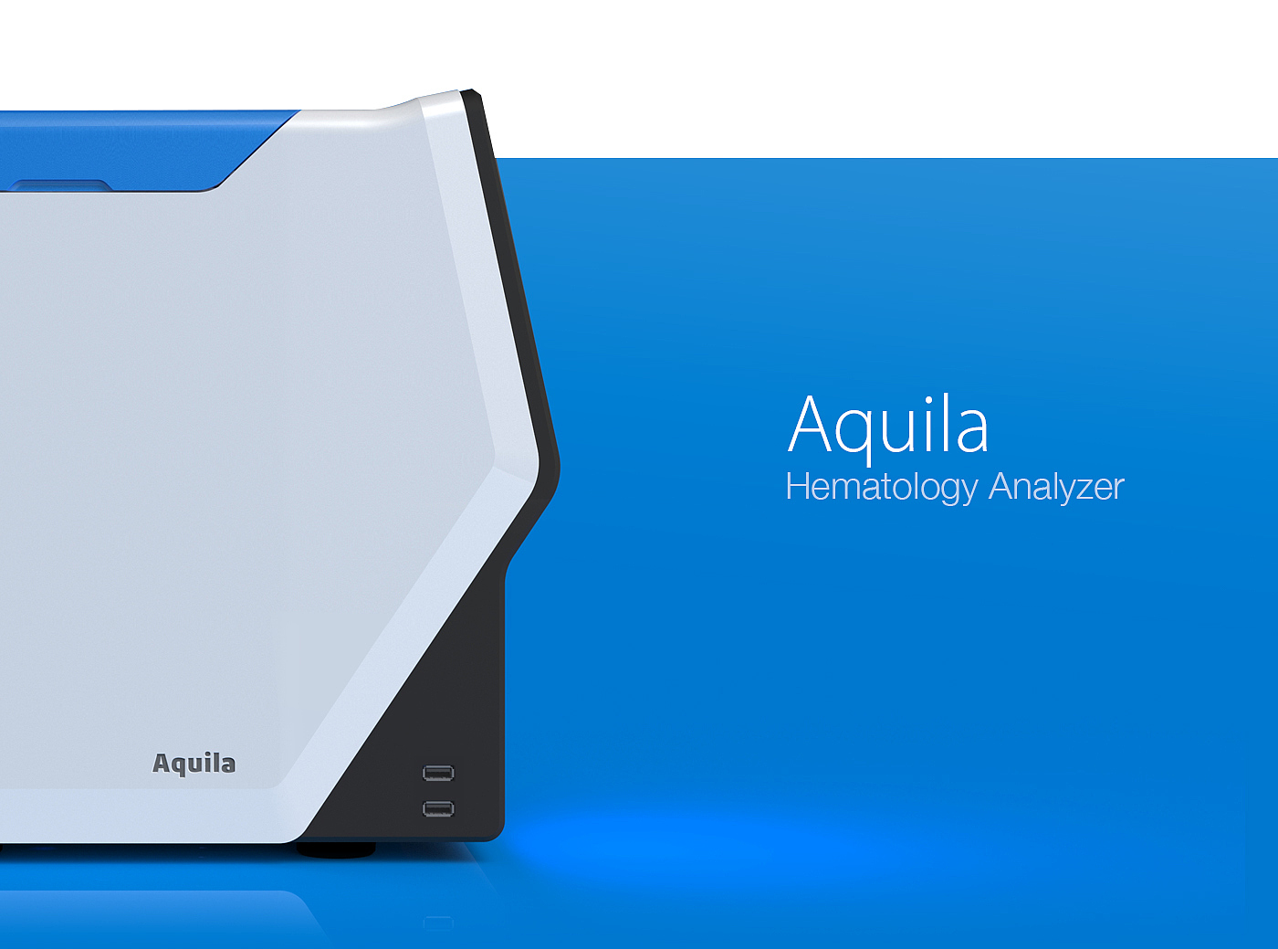 Aquila，Medical equipment，Blood analyzer，product design，