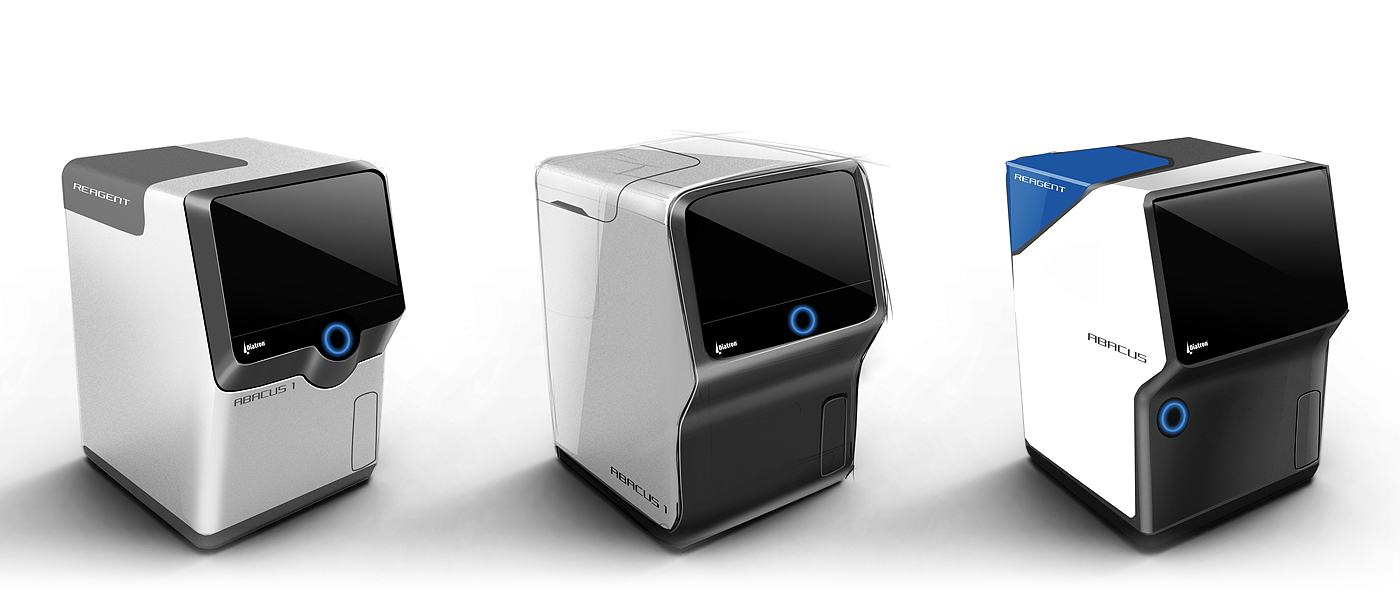 Aquila，Medical equipment，Blood analyzer，product design，