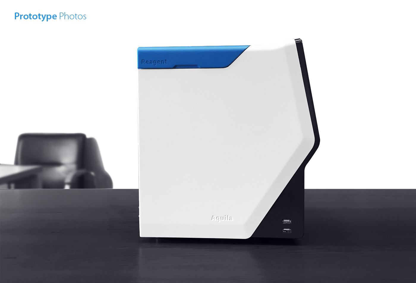 Aquila，Medical equipment，Blood analyzer，product design，