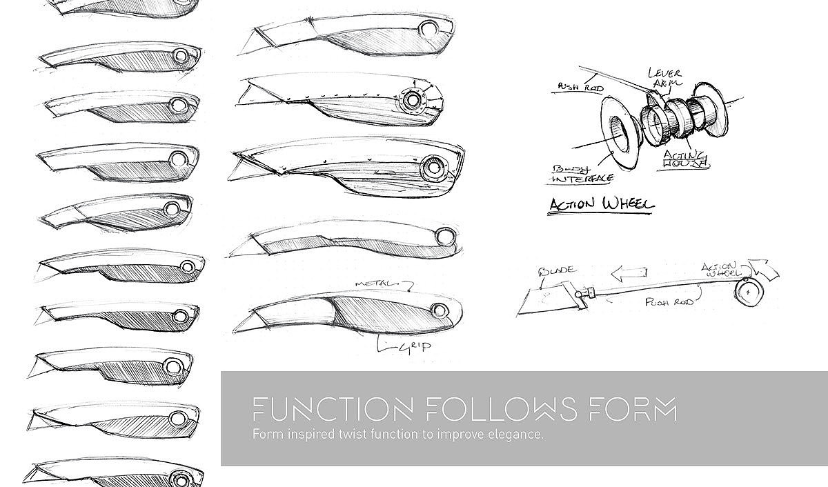 industrial design，product design，Hand tools，knife，cutting，