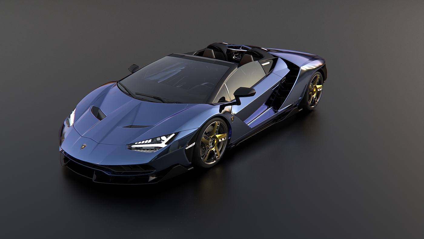 Keyshot rendering，