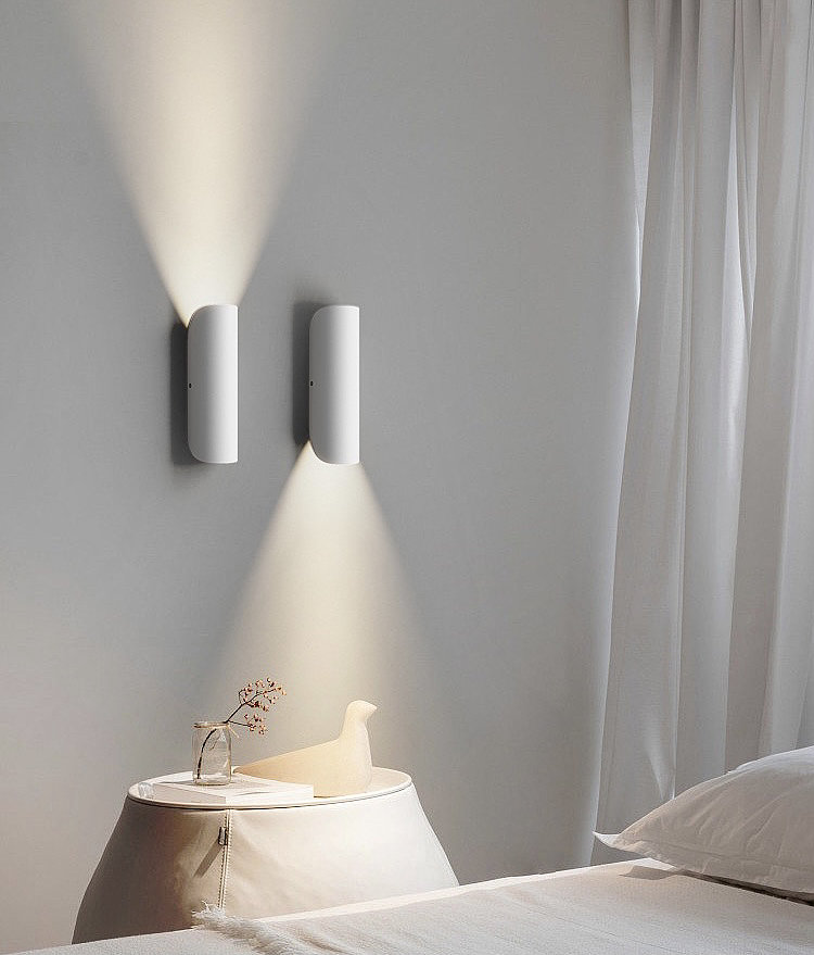 Mona Lisa Optical Wall Lamp Series: Elegant and Quiet，