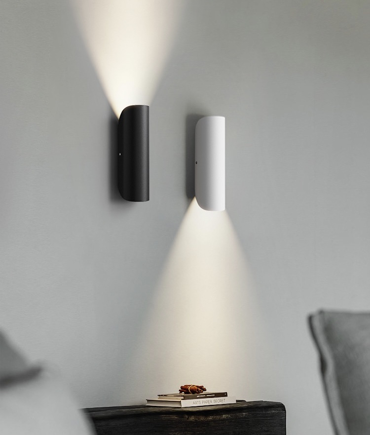 Mona Lisa Optical Wall Lamp Series: Elegant and Quiet，