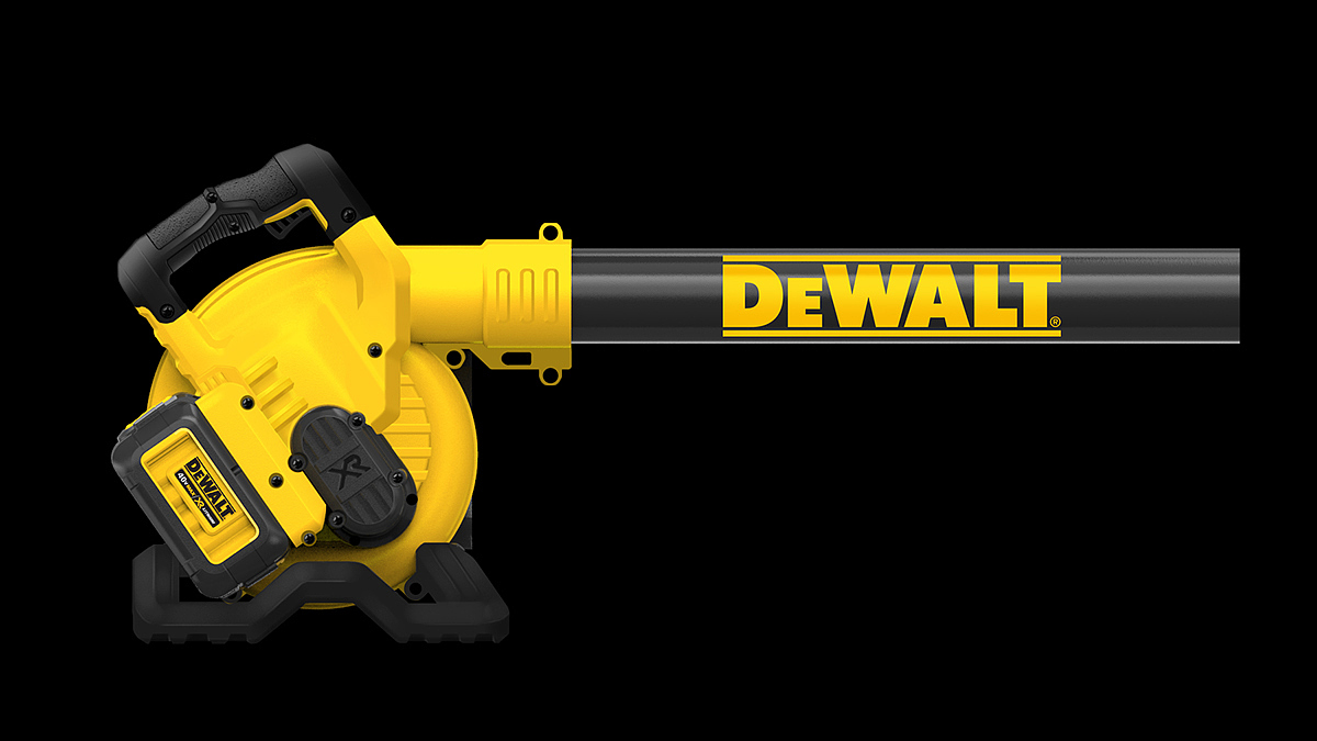 dewalt，Blower，industrial design，product design，