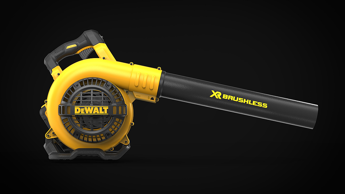 dewalt，Blower，industrial design，product design，