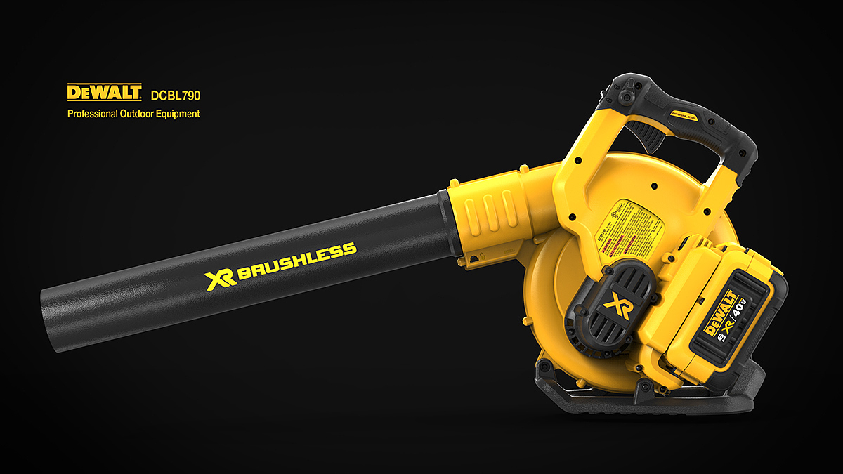 dewalt，Blower，industrial design，product design，