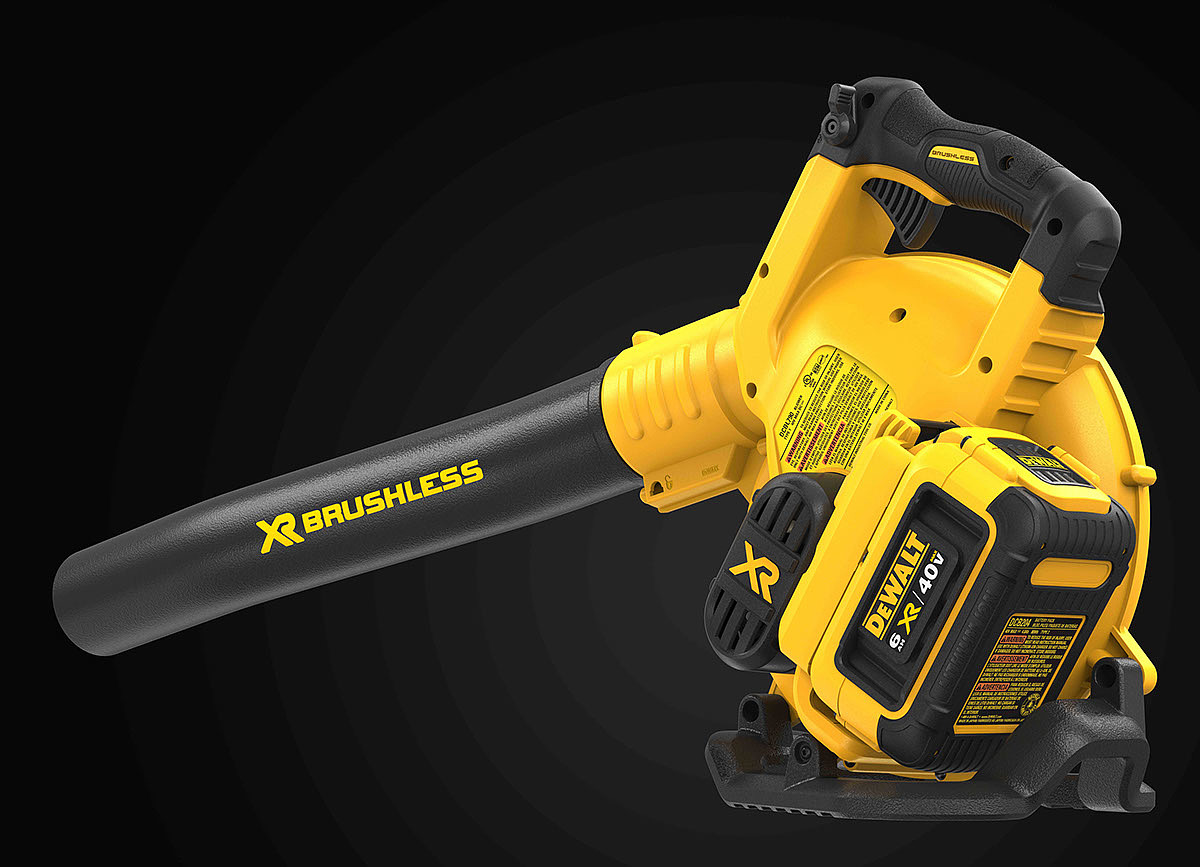 dewalt，Blower，industrial design，product design，