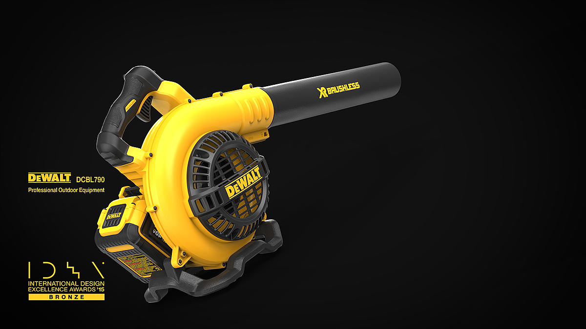 dewalt，Blower，industrial design，product design，