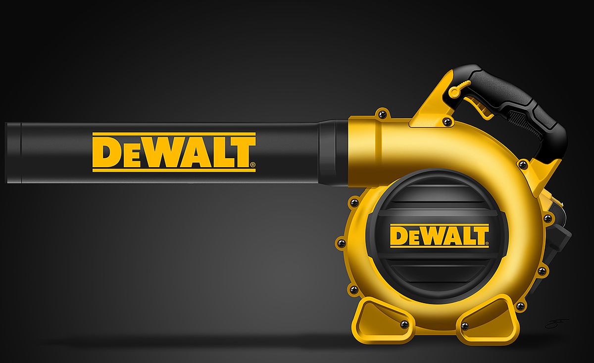 dewalt，Blower，industrial design，product design，