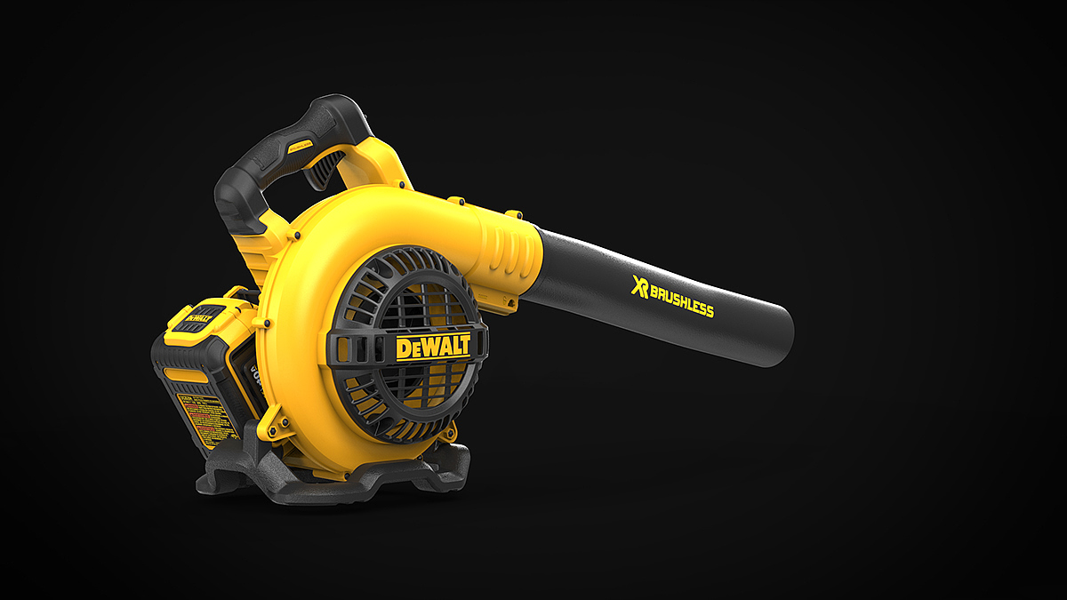 dewalt，Blower，industrial design，product design，