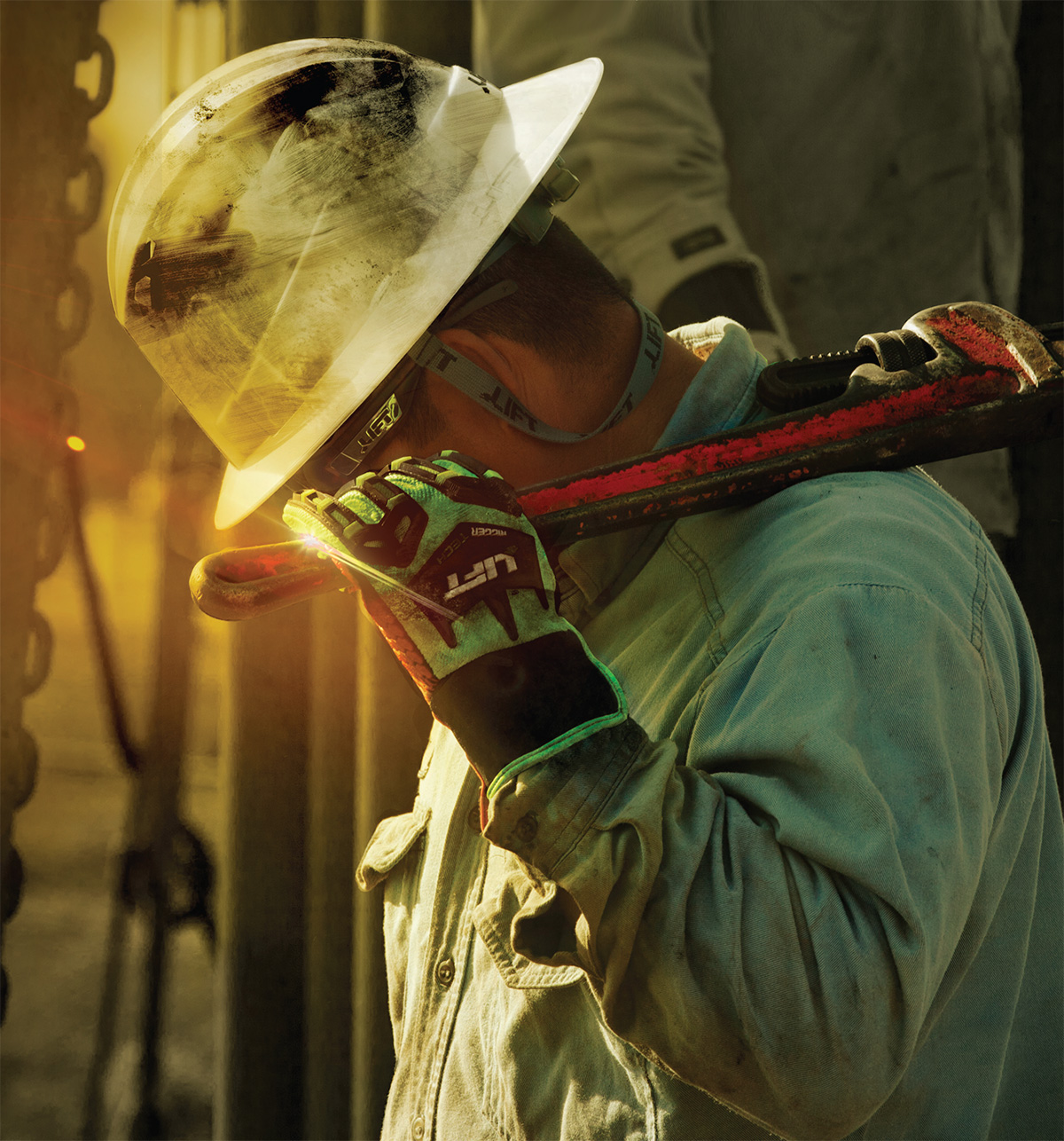 glove，Yellow green，product design，sketch，