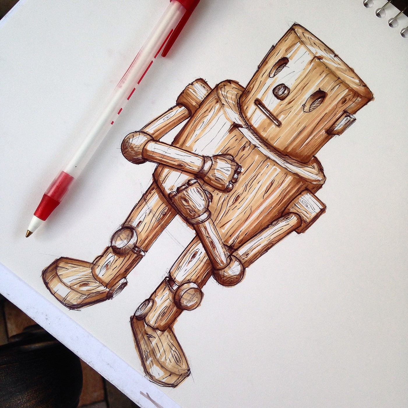 Hand drawn，sketch，Automatic design，Colored lead，