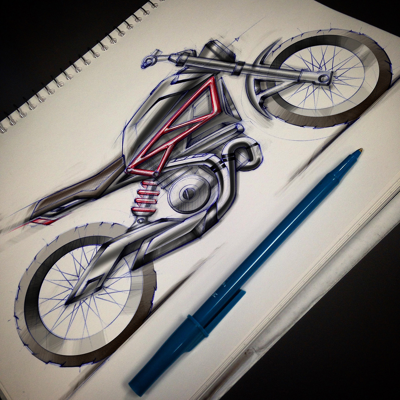 Hand drawn，sketch，Automatic design，Colored lead，