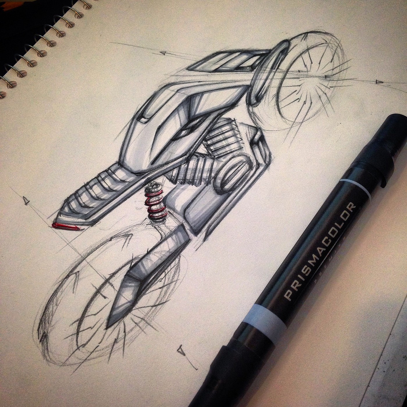 Hand drawn，sketch，Automatic design，Colored lead，