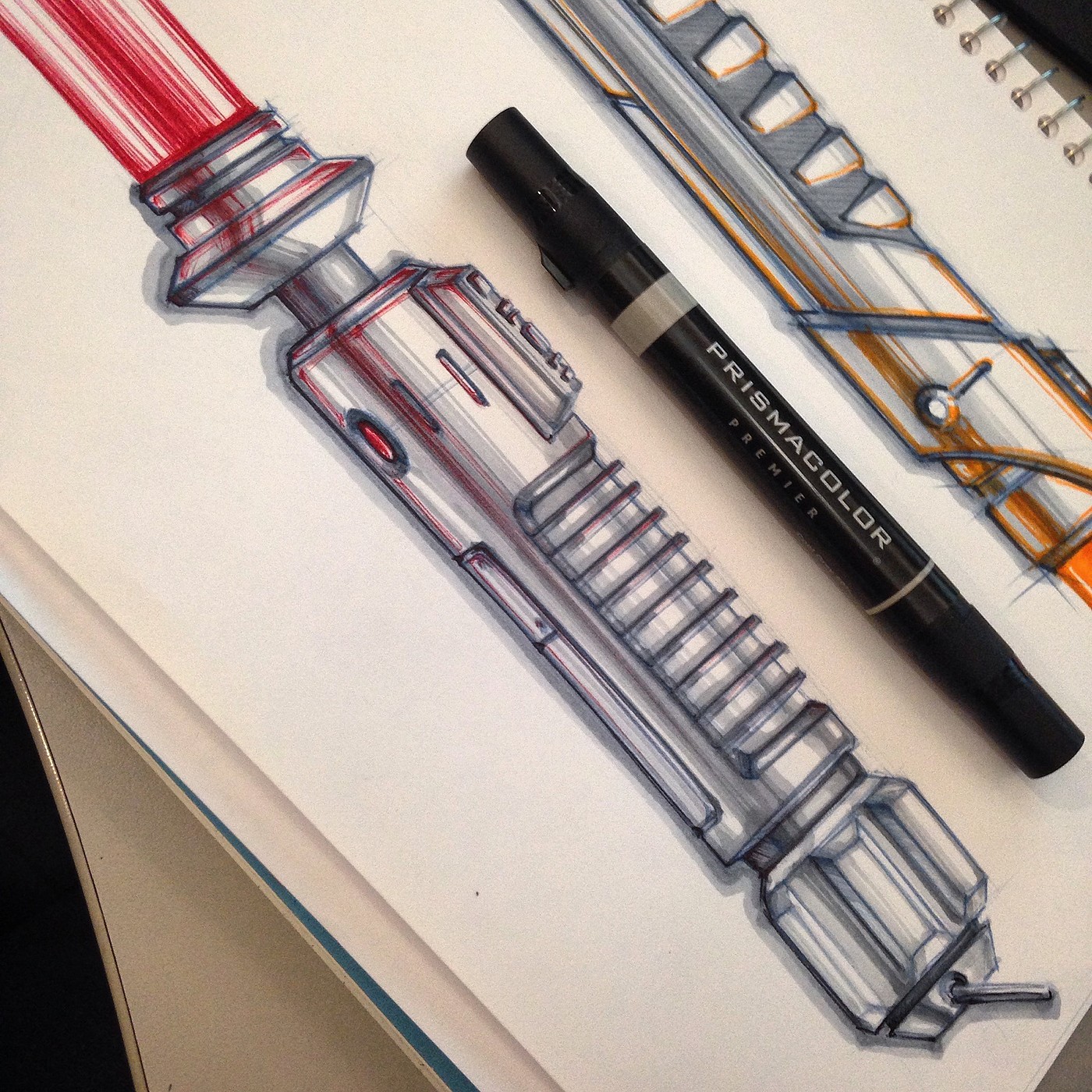 Hand drawn，sketch，Automatic design，Colored lead，