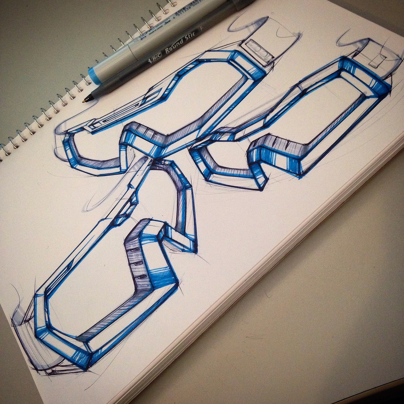 Hand drawn，sketch，Automatic design，Colored lead，