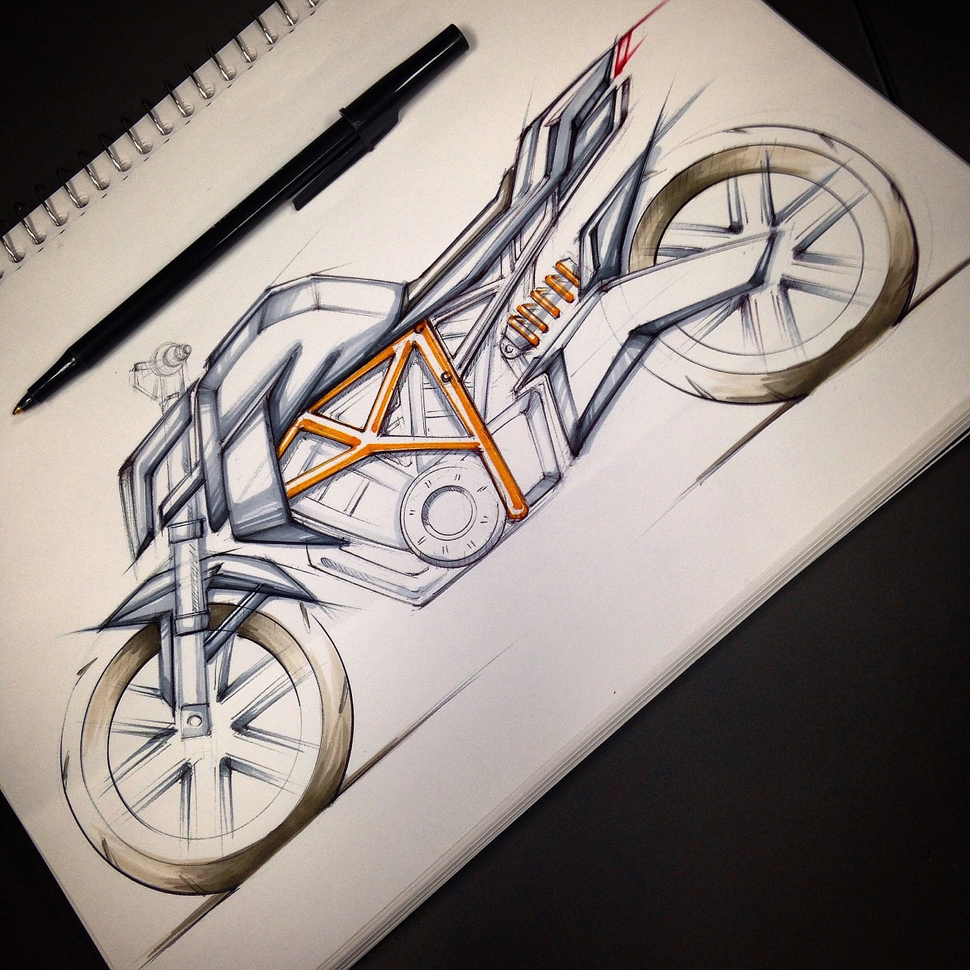 Hand drawn，sketch，Automatic design，Colored lead，