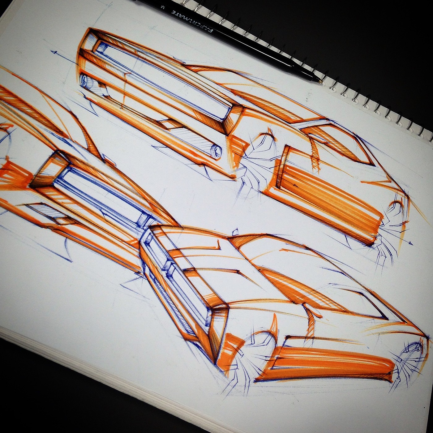 Hand drawn，sketch，Automatic design，Colored lead，