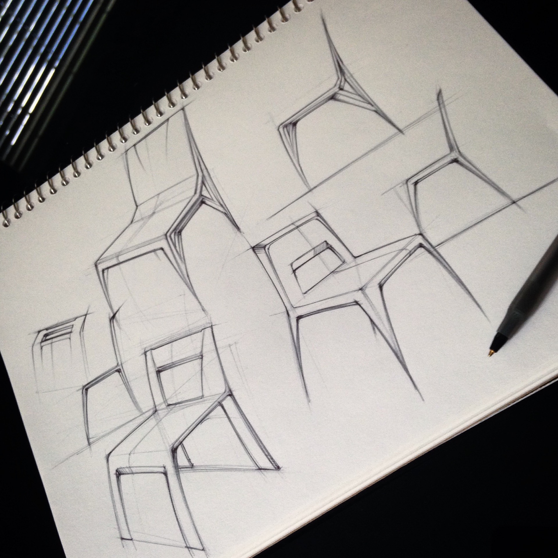 Hand drawn，sketch，Automatic design，Colored lead，