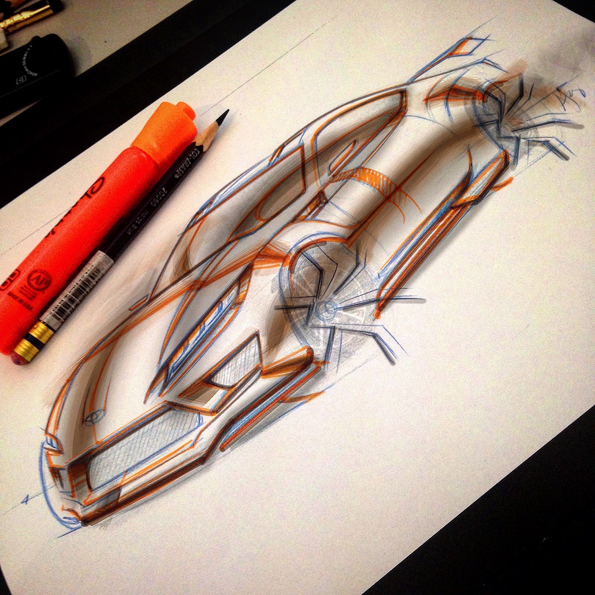 Hand drawn，sketch，Automatic design，Colored lead，