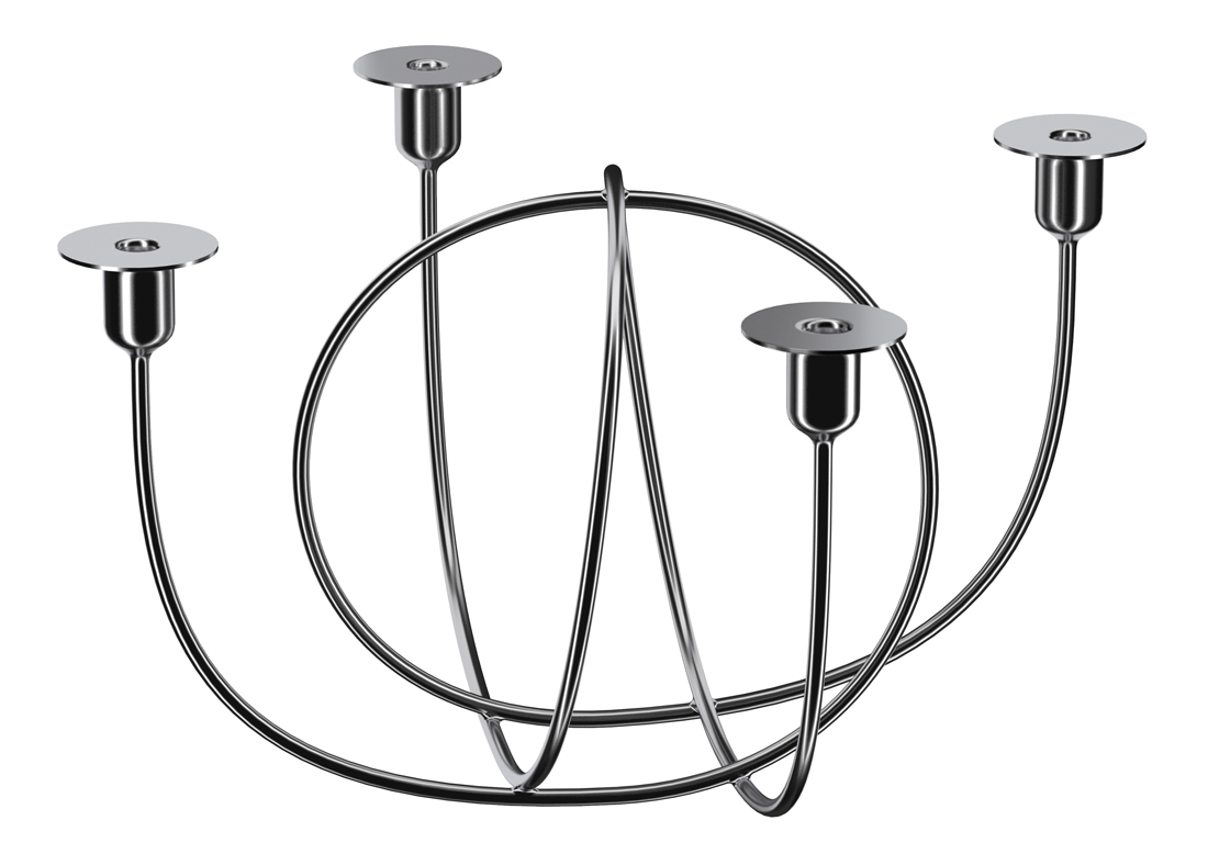 balance，Candlestick，product design，bend，