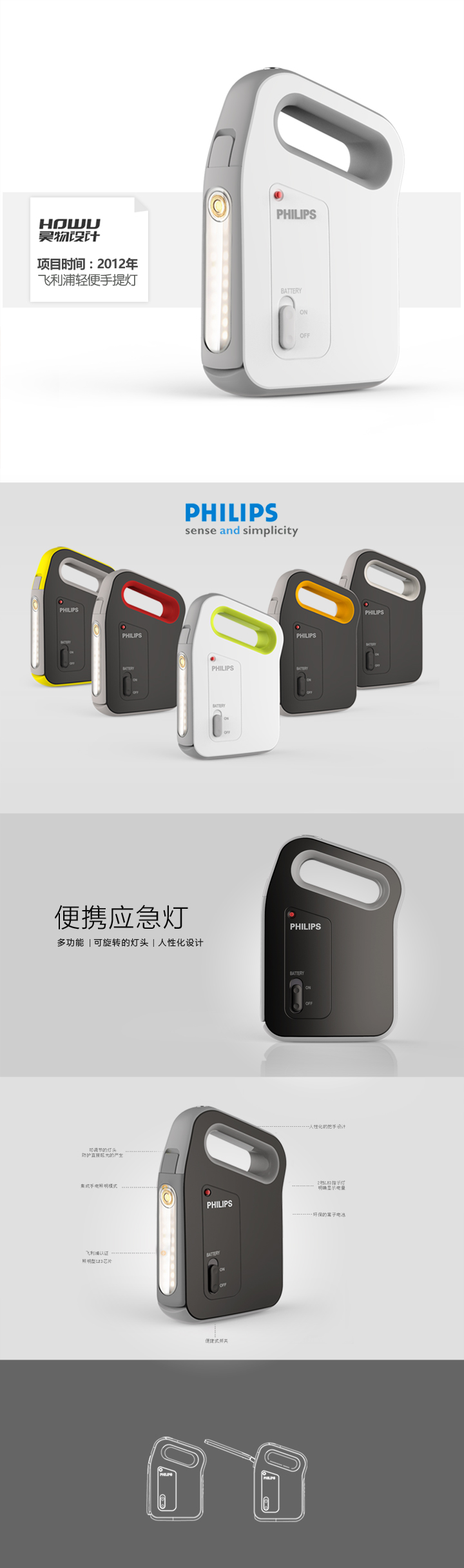 Lamp design，Haowu industrial design，