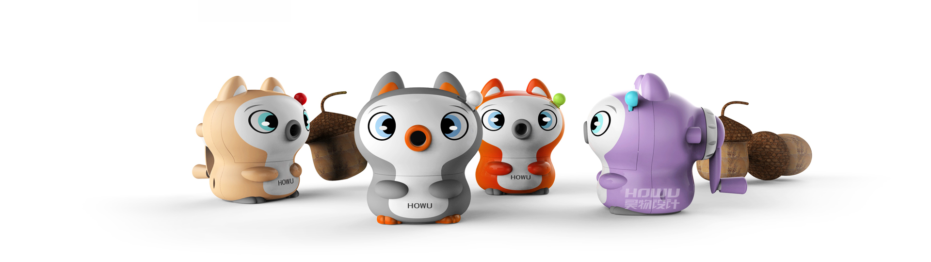 Children's product design，Cartoon design，Baby products，