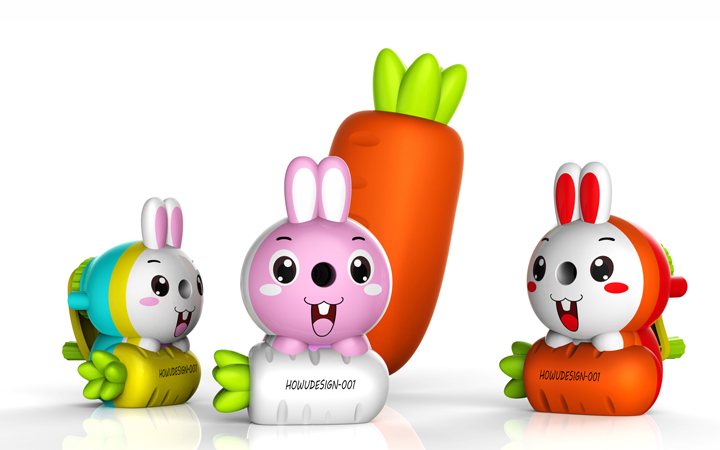 Children's product design，Cartoon design，Baby products，