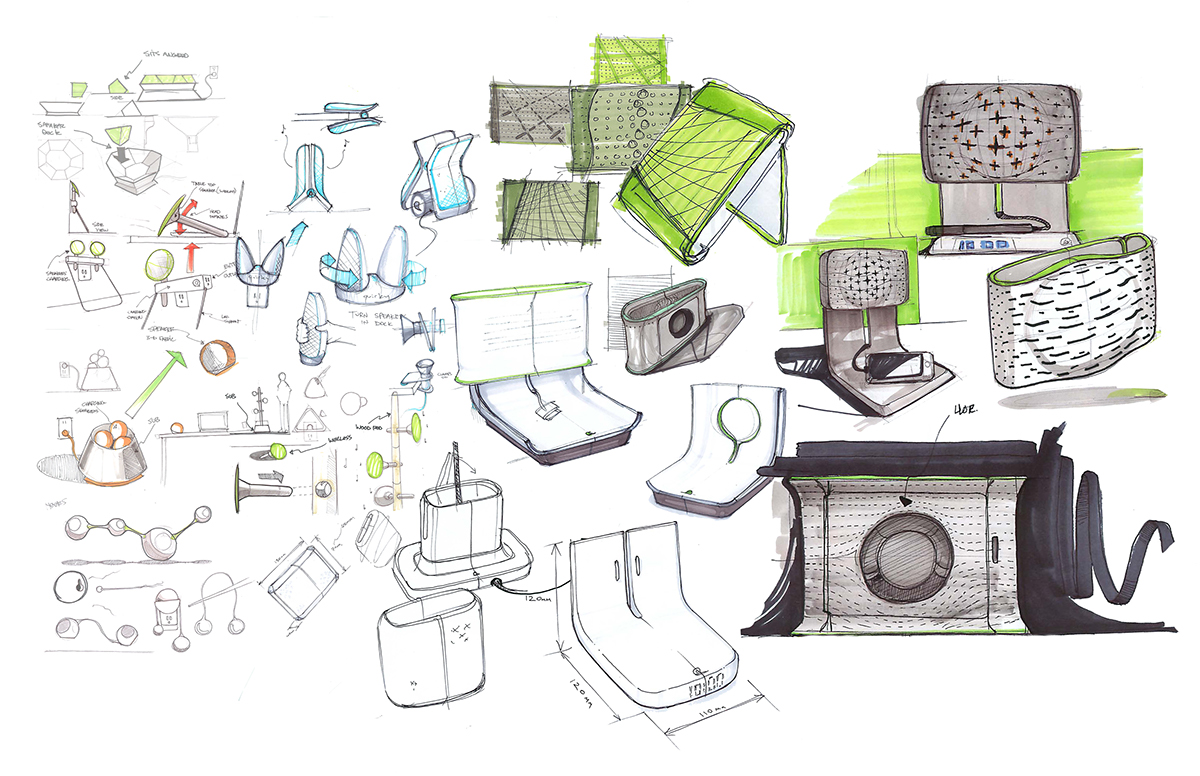 perch，loudspeaker box，Digital，product design，