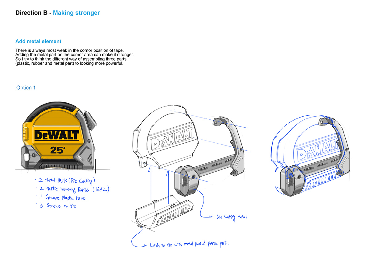 industrial design，product design，tool，hold，Tape measure，measure，