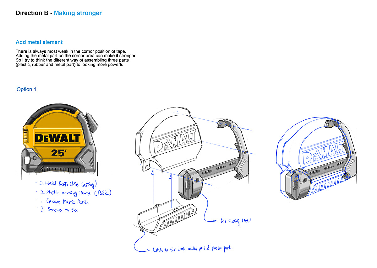 industrial design，product design，tool，hold，Tape measure，measure，