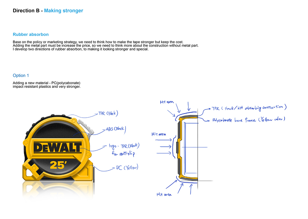 industrial design，product design，tool，hold，Tape measure，measure，