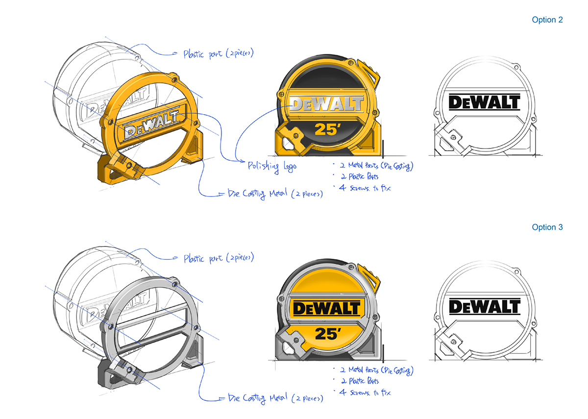 industrial design，product design，tool，hold，Tape measure，measure，