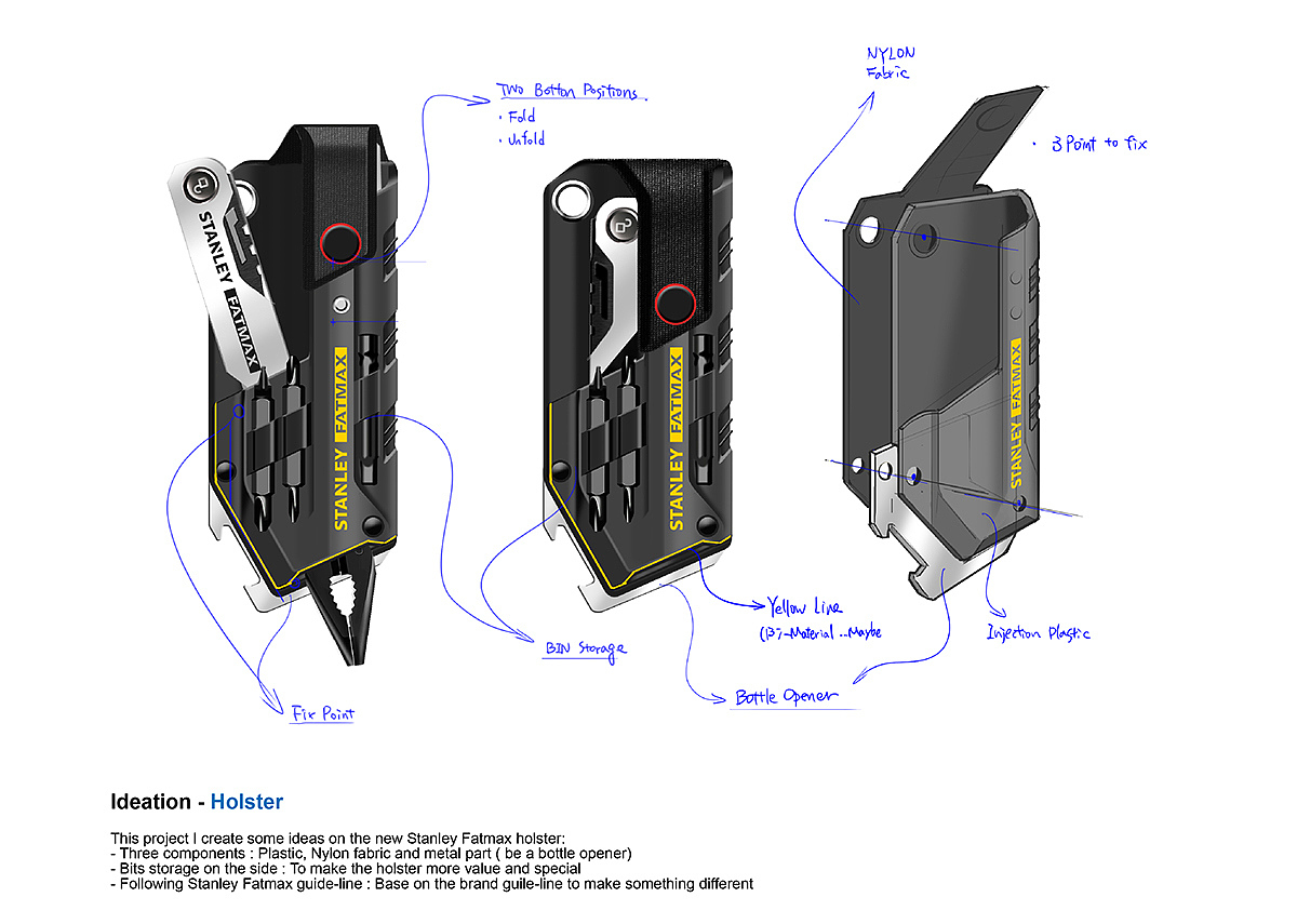 industrial design，product design，Folding tool，tool，hold，equipment，