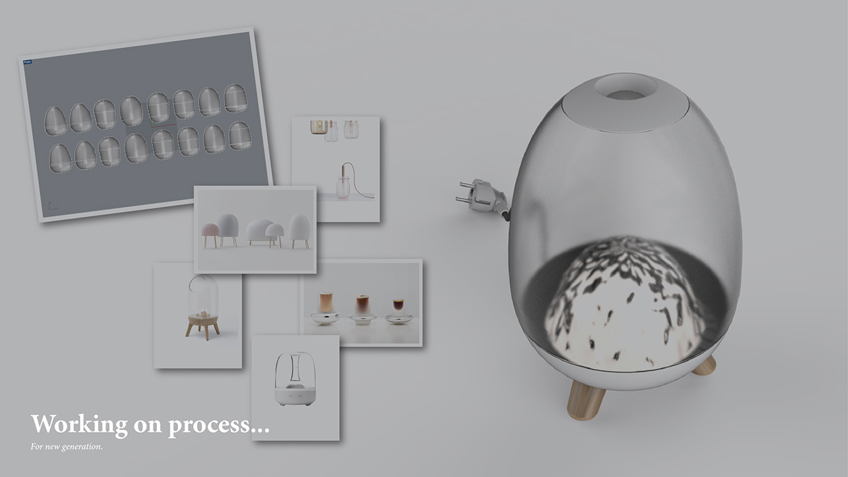 Qua，lamps and lanterns，product design，industrial design，