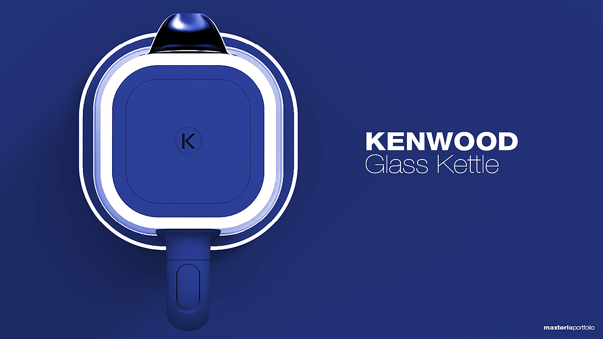 kenwood，kettle，product design，industrial design，Red dot award，