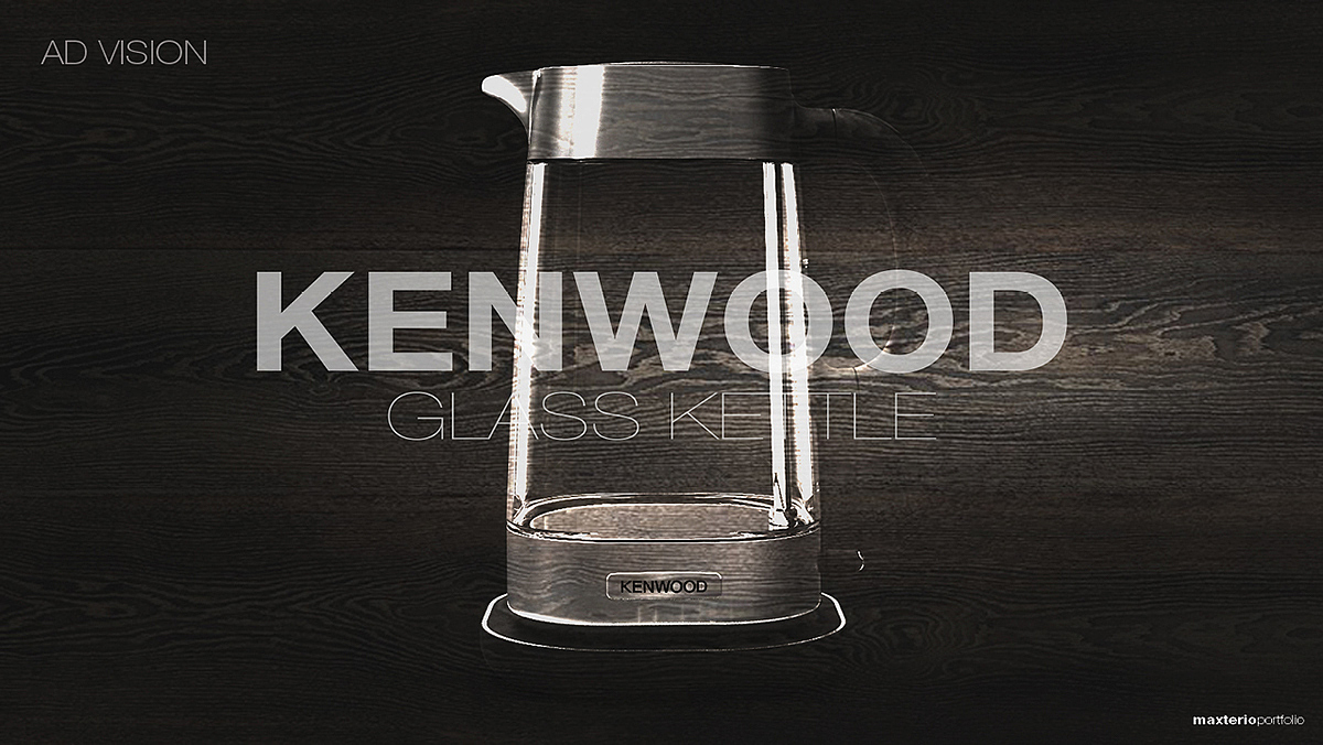 kenwood，水壶，产品设计，工业设计，红点奖，