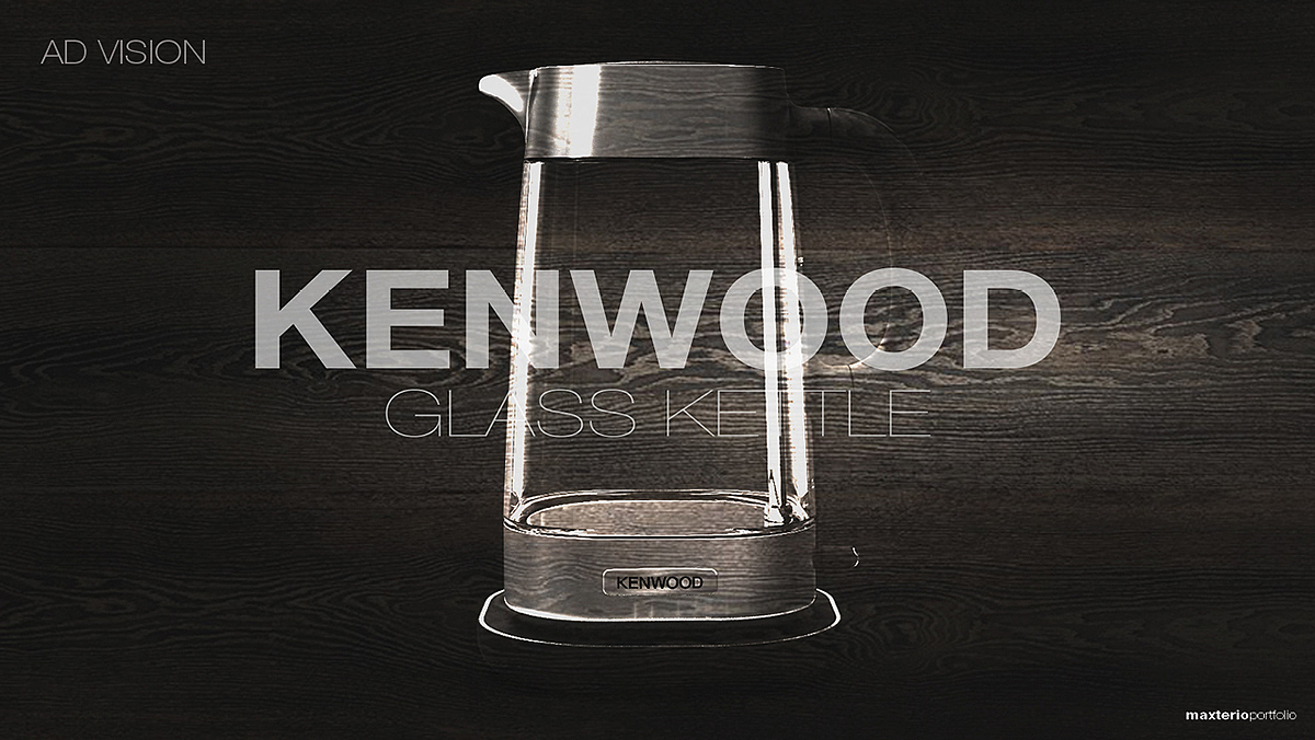 kenwood，kettle，product design，industrial design，Red dot award，