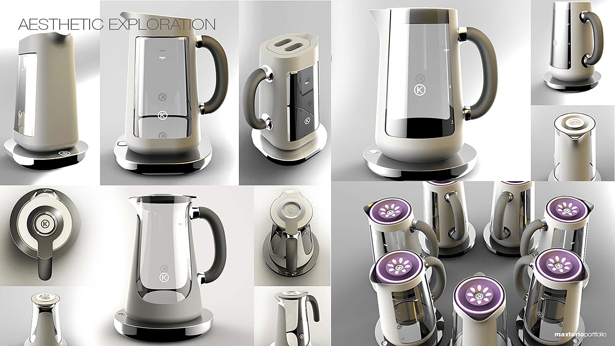 kenwood，kettle，product design，industrial design，Red dot award，