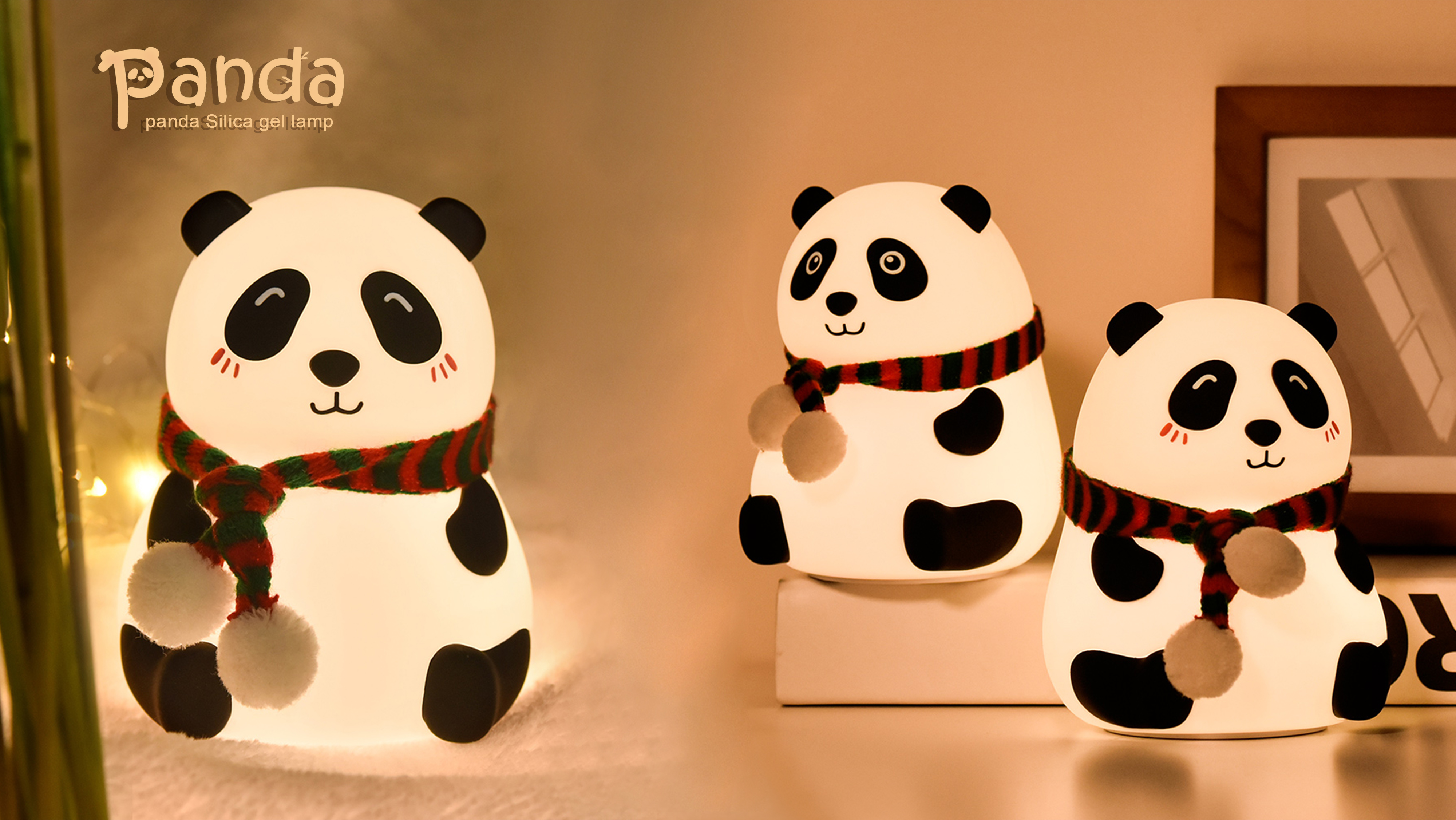 Personal works collection，lovely，Night light，