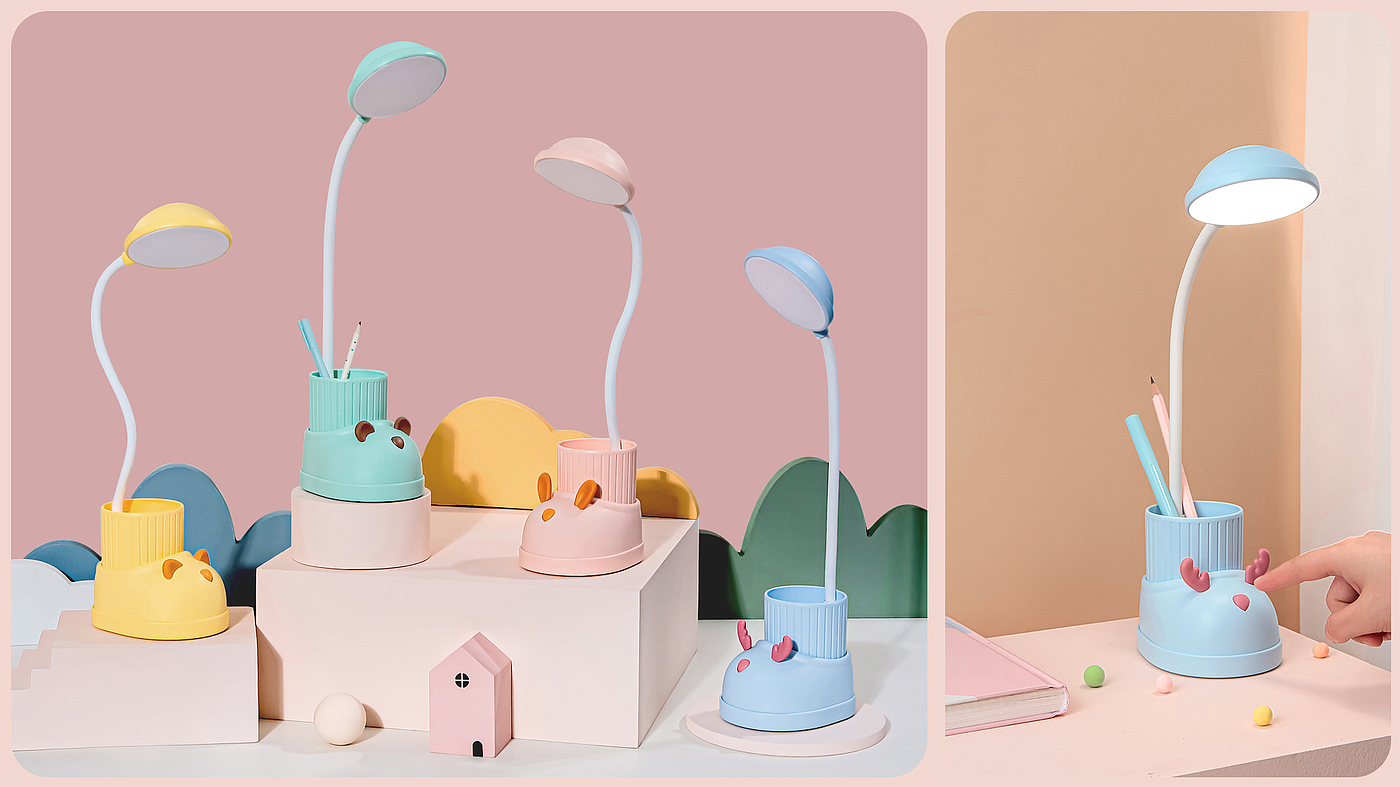 Personal works collection，lovely，Night light，