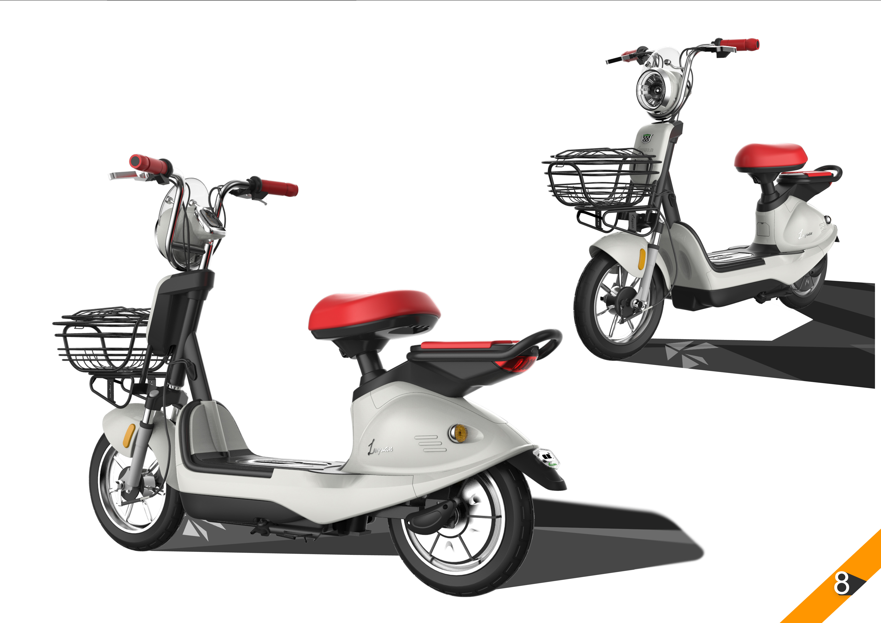 sample reels，Scooter，Electric bicycle，