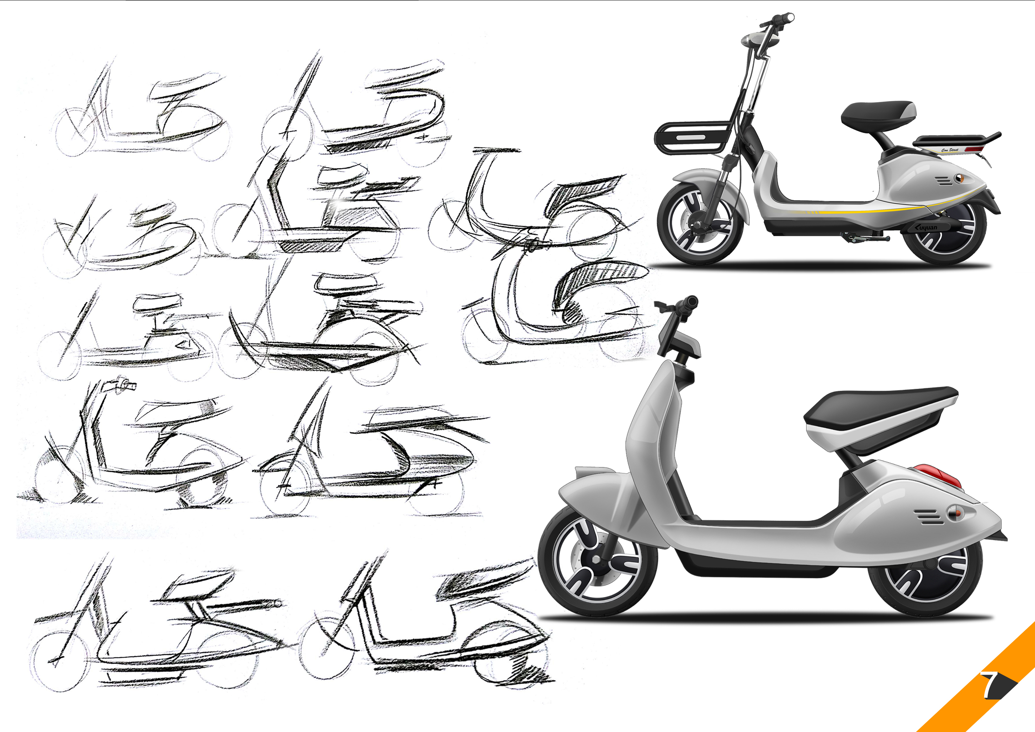 sample reels，Scooter，Electric bicycle，