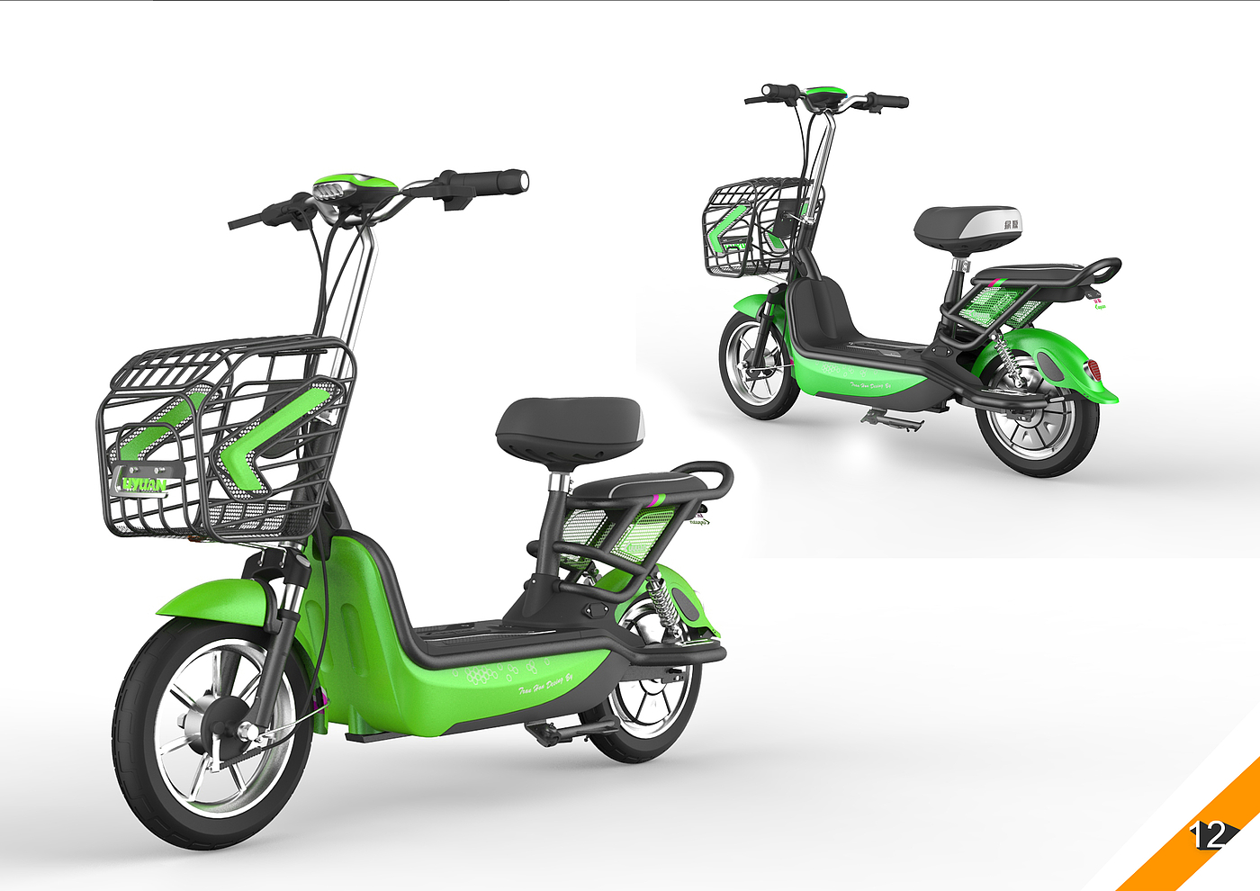 sample reels，Scooter，Electric bicycle，