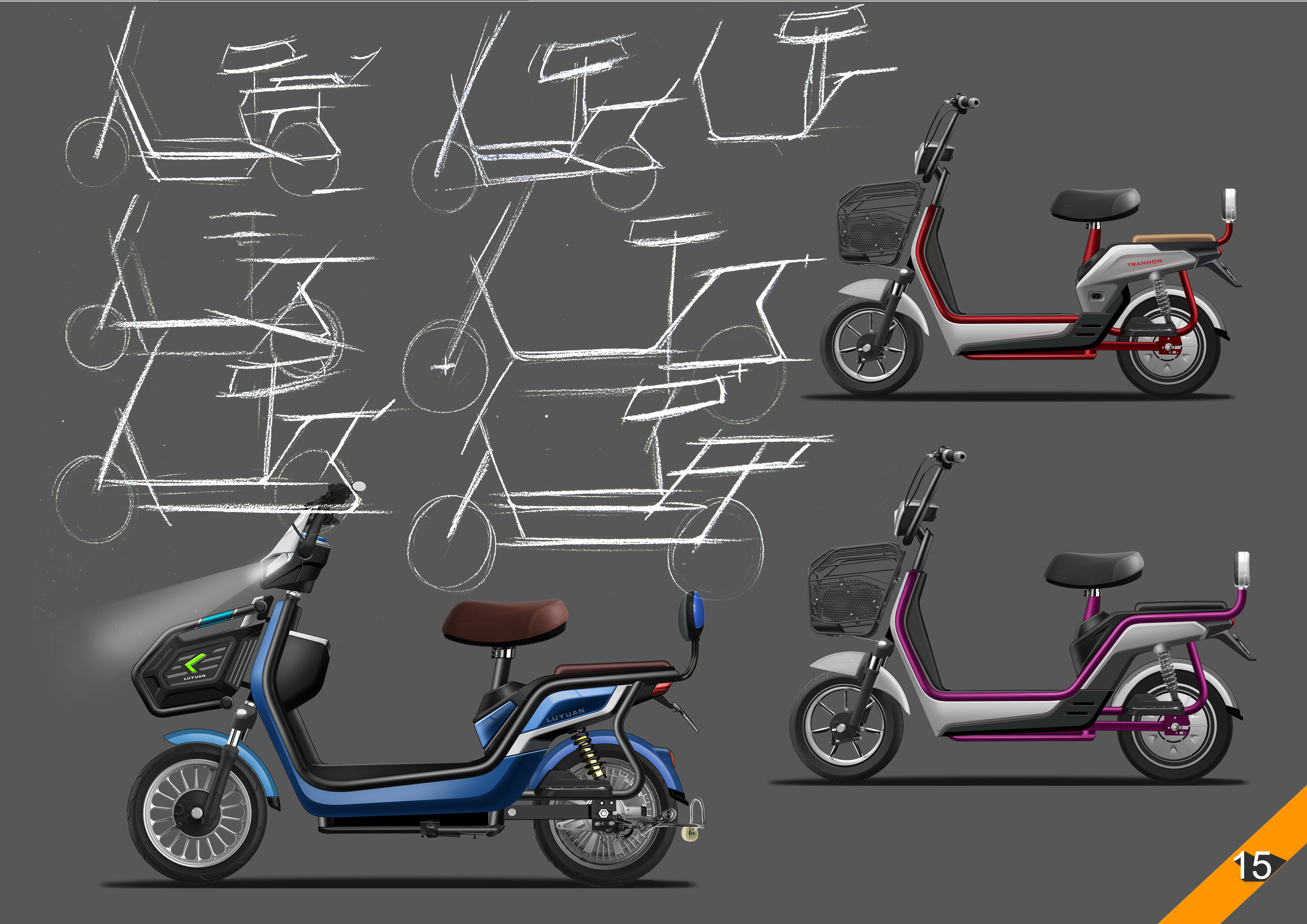 sample reels，Scooter，Electric bicycle，