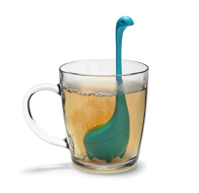 Loch Ness，Water monster，Tea filter，Monster，Spoon，